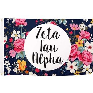 Zeta Tau Alpha Flag